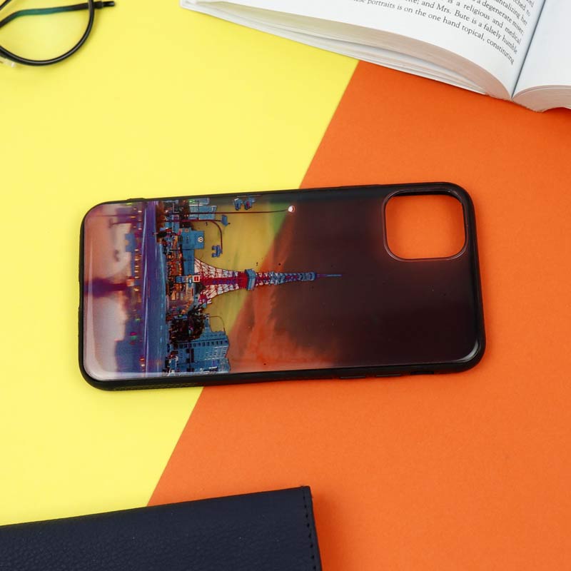 قاب فانتزی برجسته iPhone 11 Pro Max سری 17