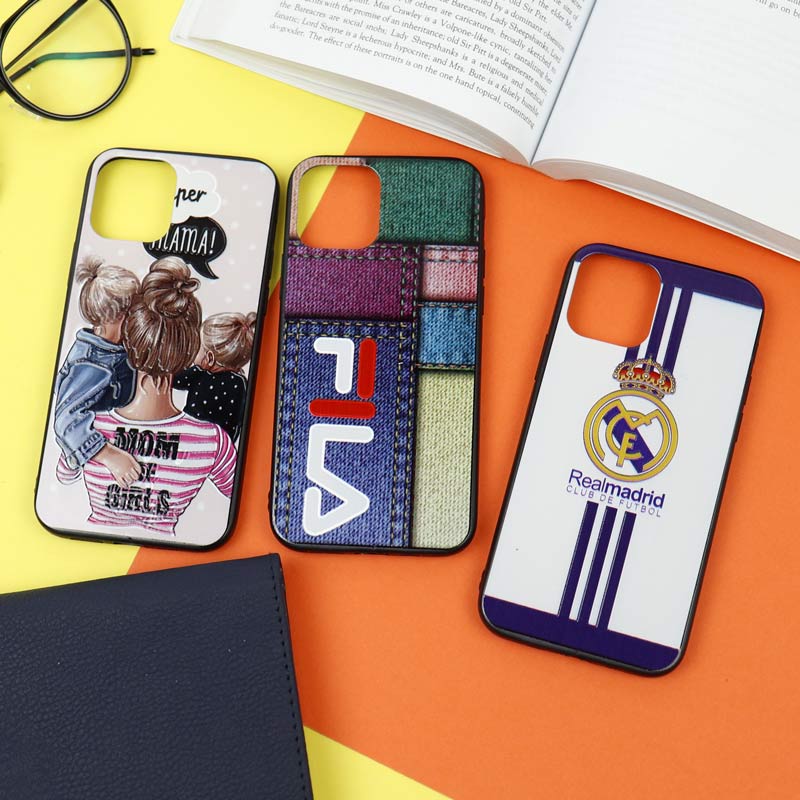 قاب فانتزی برجسته iPhone 12 سری 17