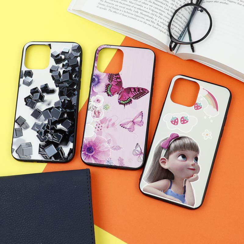 قاب فانتزی برجسته iPhone 12 Pro سری 17