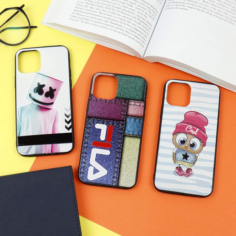 قاب فانتزی برجسته iPhone 12 Pro سری 17