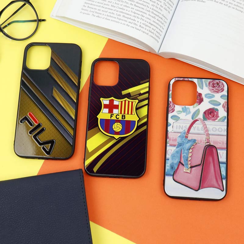 قاب فانتزی برجسته iPhone 12 Pro سری 17