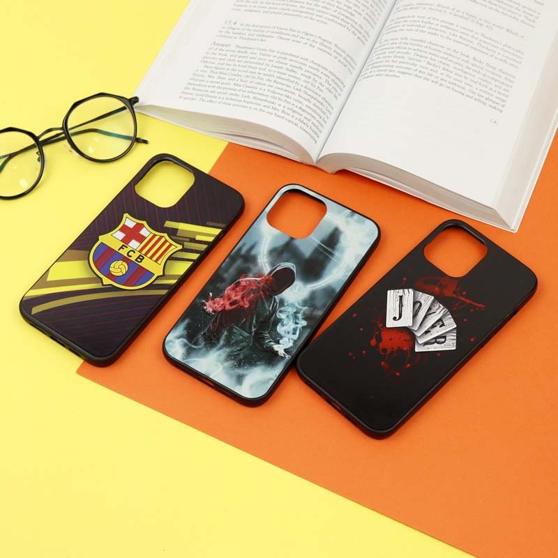 قاب فانتزی برجسته iPhone 12 Pro Max سری 17