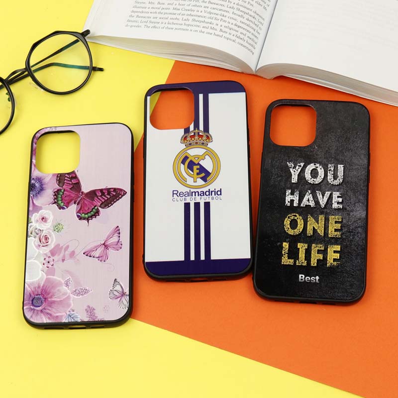 قاب فانتزی برجسته iPhone 12 Pro Max سری 17