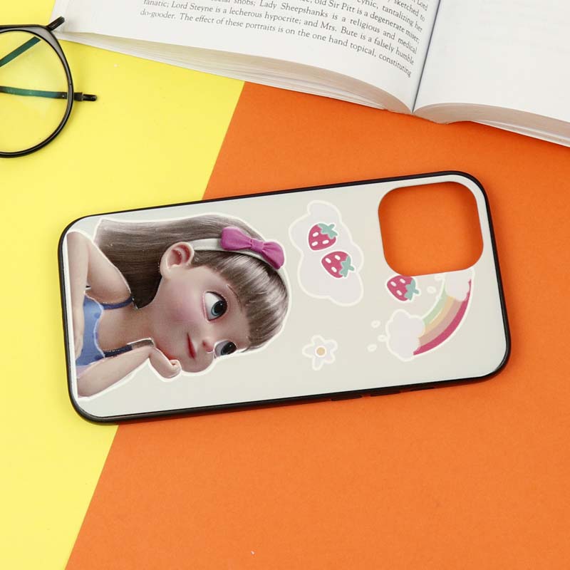قاب فانتزی برجسته iPhone 12 Pro Max سری 17