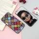 قاب فانتزی برجسته دخترانه iPhone 6/6s سری 16