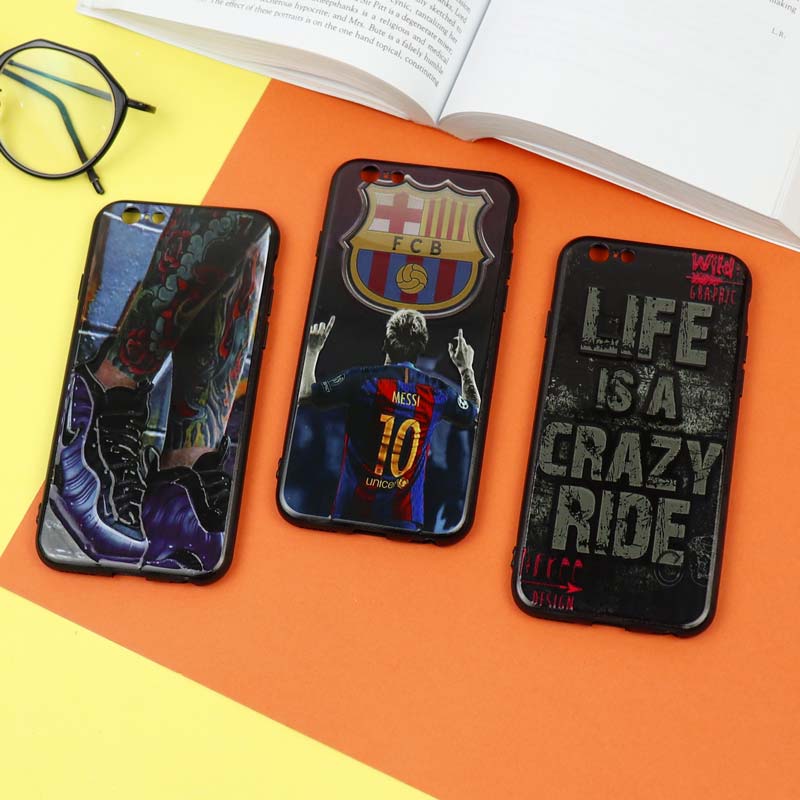 قاب فانتزی برجسته iPhone 6/6s سری 17
