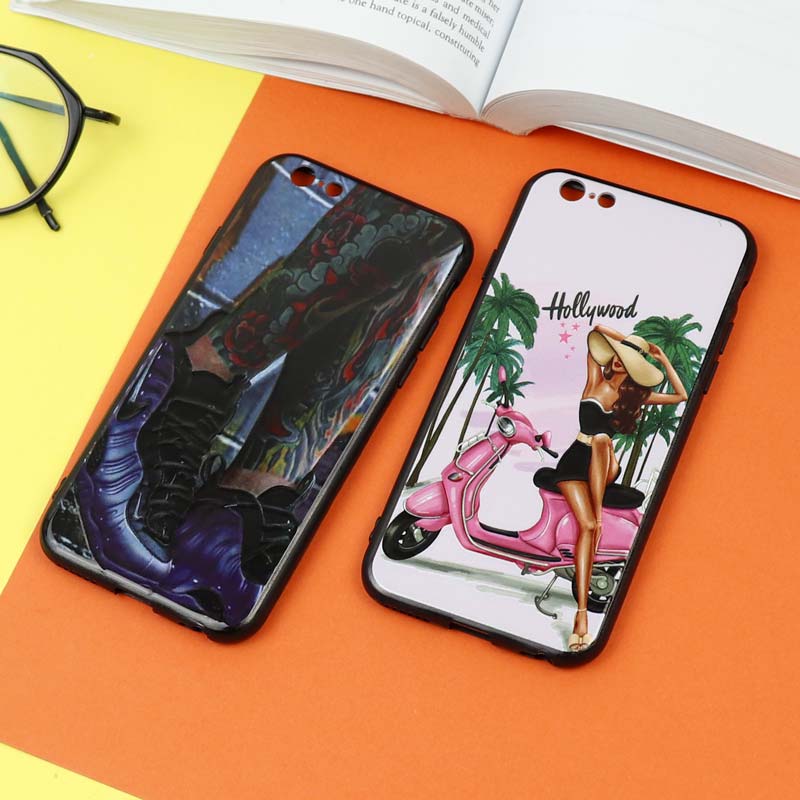 قاب فانتزی برجسته iPhone 6/6s سری 17