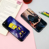 قاب فانتزی برجسته پسرانه iPhone 6/6s سری 16