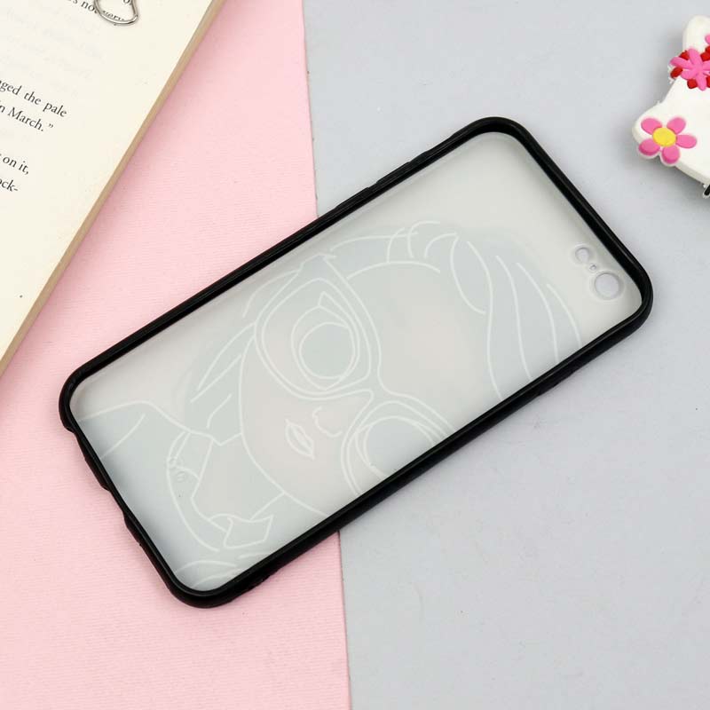 قاب فانتزی برجسته دخترانه iPhone 6/6s سری 16