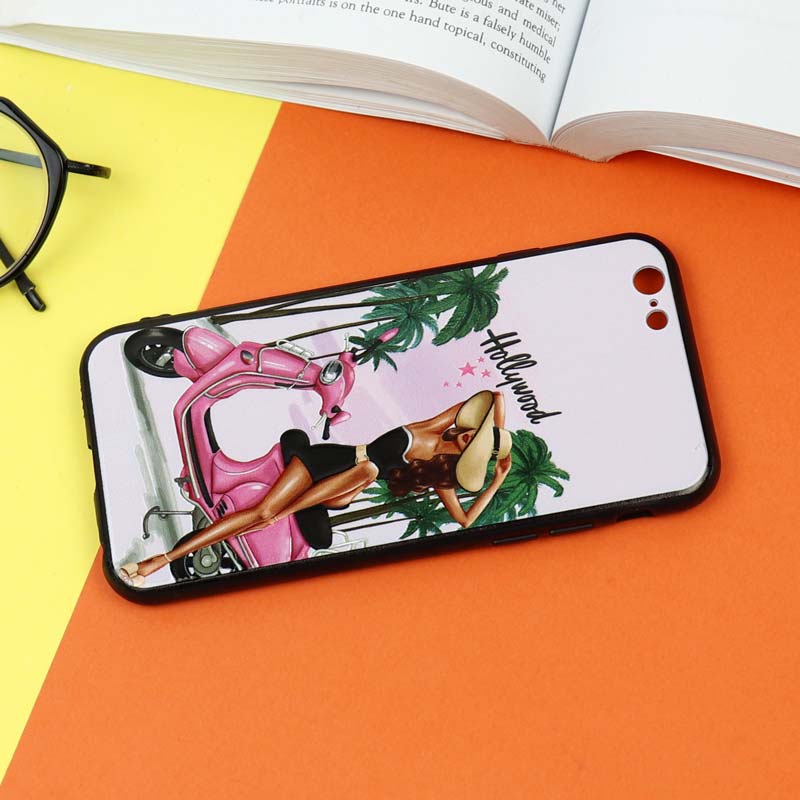 قاب فانتزی برجسته iPhone 6/6s سری 17