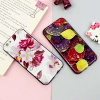 قاب فانتزی برجسته دخترانه iPhone 6/6s سری 16