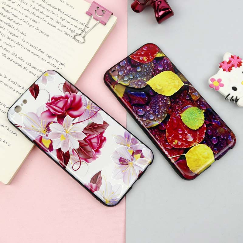 قاب فانتزی برجسته دخترانه iPhone 6/6s سری 16