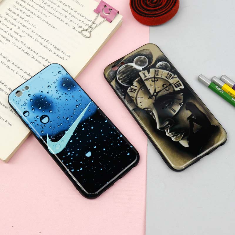قاب فانتزی برجسته پسرانه iPhone 6/6s سری 16