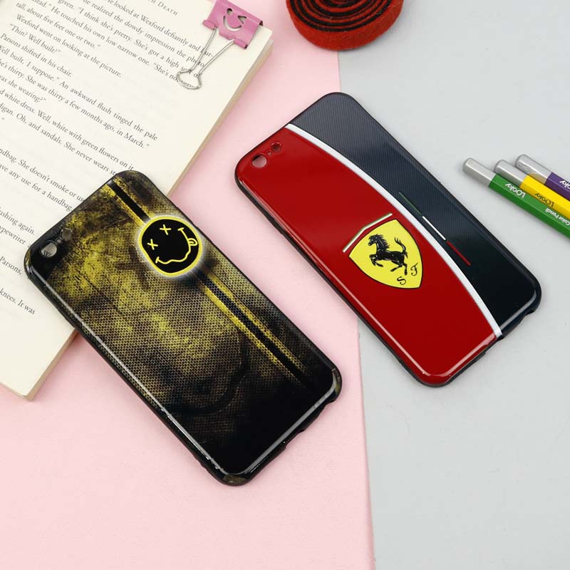 قاب فانتزی برجسته پسرانه iPhone 6/6s سری 16
