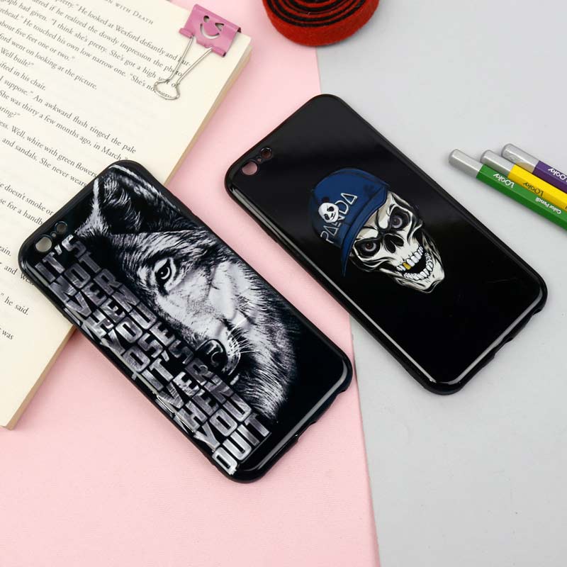 قاب فانتزی برجسته پسرانه iPhone 6/6s سری 16