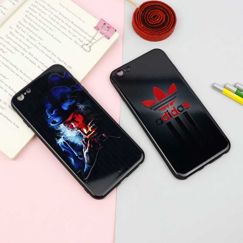 قاب فانتزی برجسته پسرانه iPhone 6 Plus / 6s Plus سری 16