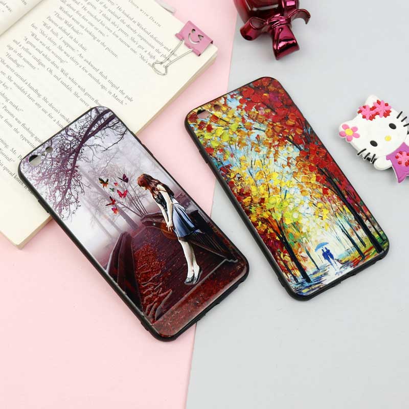 قاب فانتزی برجسته دخترانه iPhone 6 Plus / 6s Plus سری 16