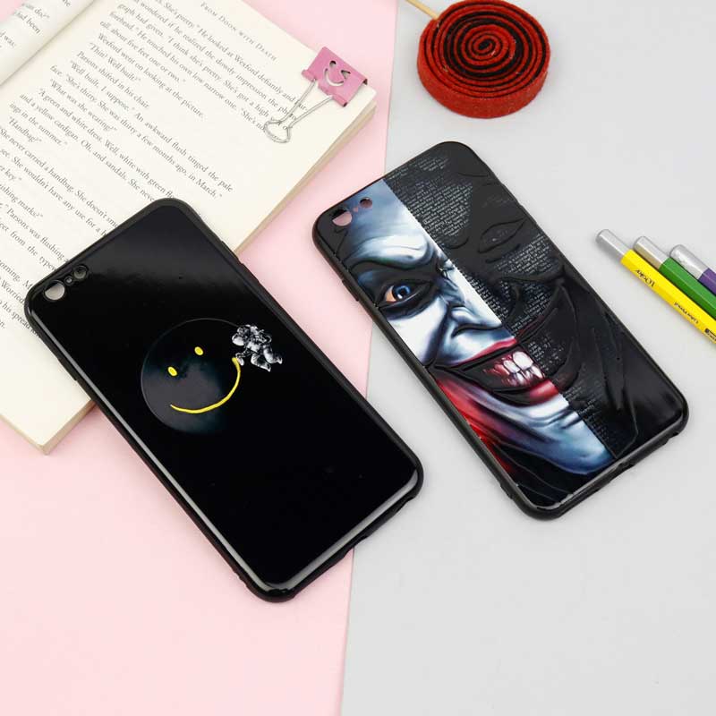 قاب فانتزی برجسته پسرانه iPhone 6 Plus / 6s Plus سری 16