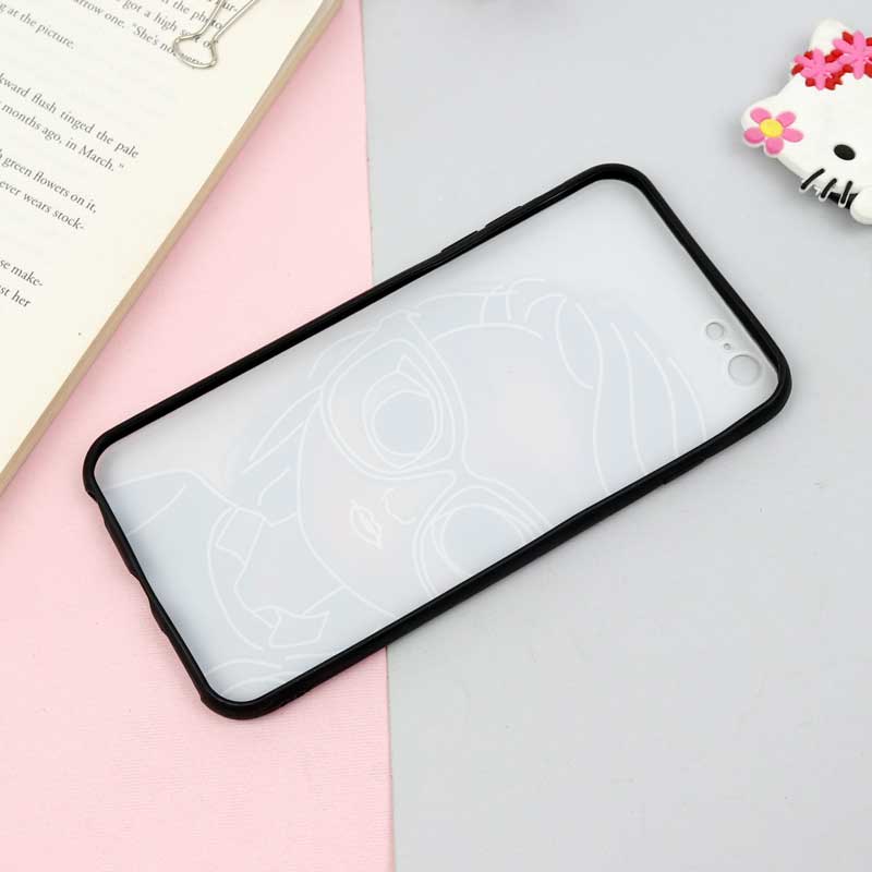 قاب فانتزی برجسته دخترانه iPhone 6 Plus / 6s Plus سری 16