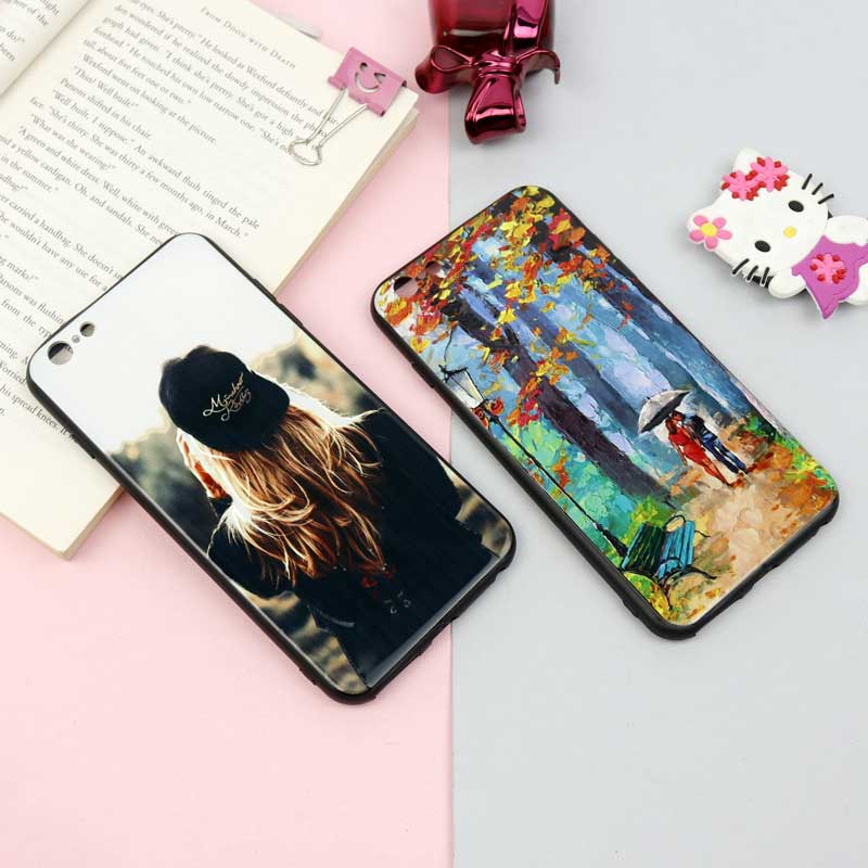 قاب فانتزی برجسته دخترانه iPhone 6 Plus / 6s Plus سری 16