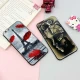 قاب فانتزی برجسته دخترانه iPhone 6 Plus / 6s Plus سری 16