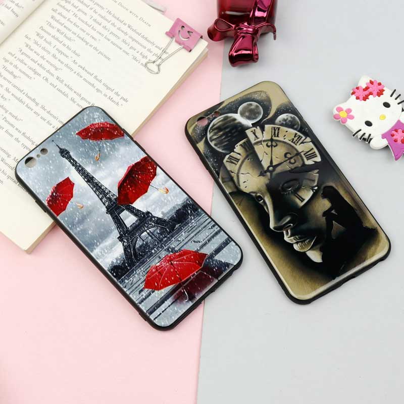 قاب فانتزی برجسته دخترانه iPhone 6 Plus / 6s Plus سری 16