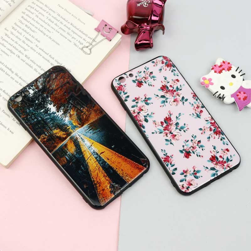 قاب فانتزی برجسته دخترانه iPhone 6 Plus / 6s Plus سری 16
