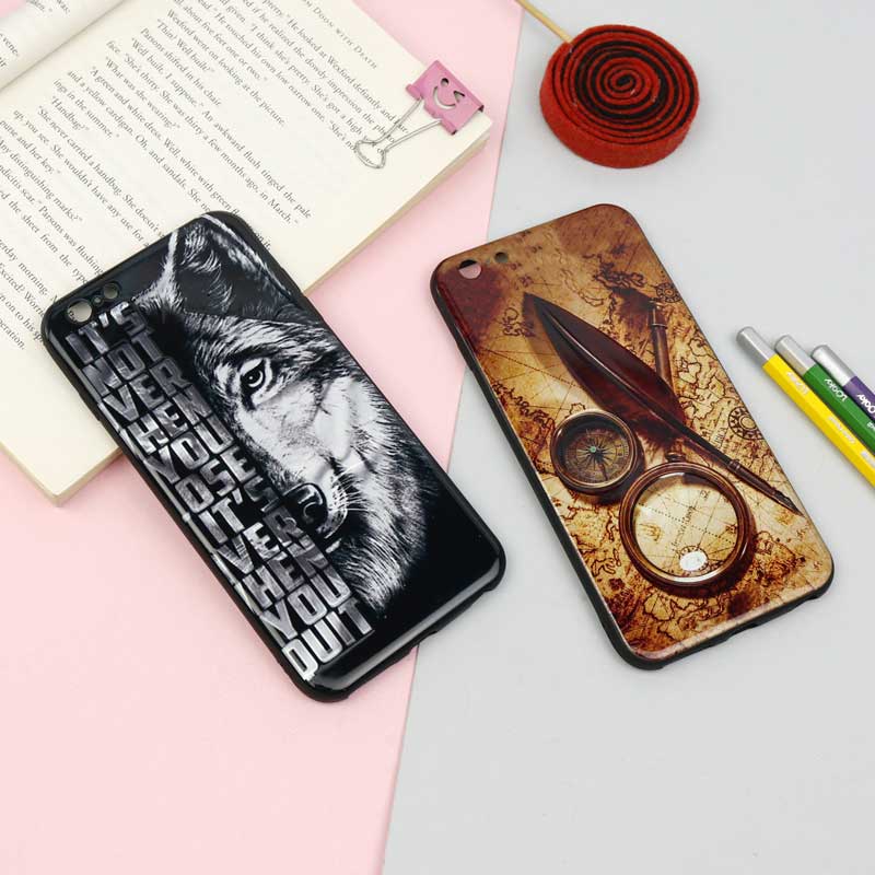 قاب فانتزی برجسته پسرانه iPhone 6 Plus / 6s Plus سری 16