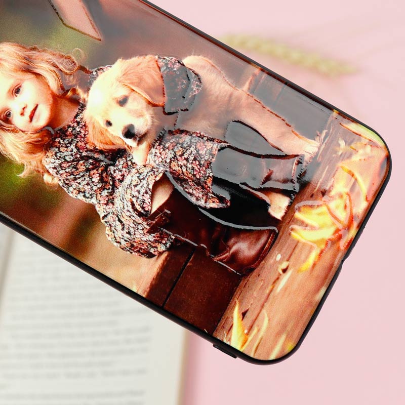 قاب محافظ لنز دار فانتزی برجسته دخترانه iPhone 7/8 سری 16