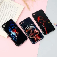 قاب فانتزی محافظ لنزدار برجسته پسرانه iPhone 7/8 سری 16