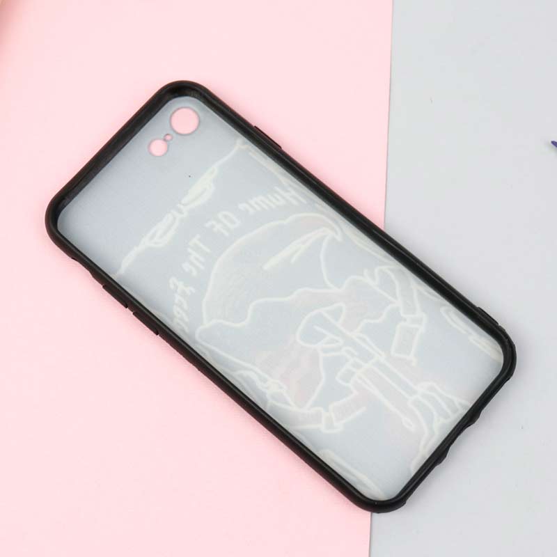 قاب فانتزی محافظ لنزدار برجسته پسرانه iPhone 7/8 سری 16