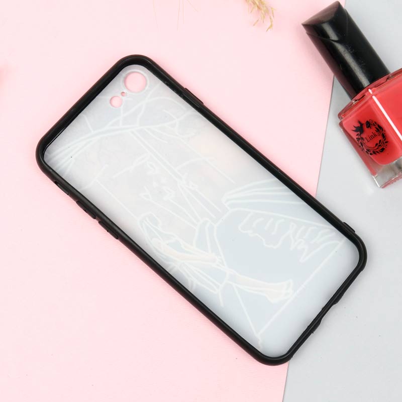 قاب محافظ لنز دار فانتزی برجسته دخترانه iPhone 7/8 سری 16