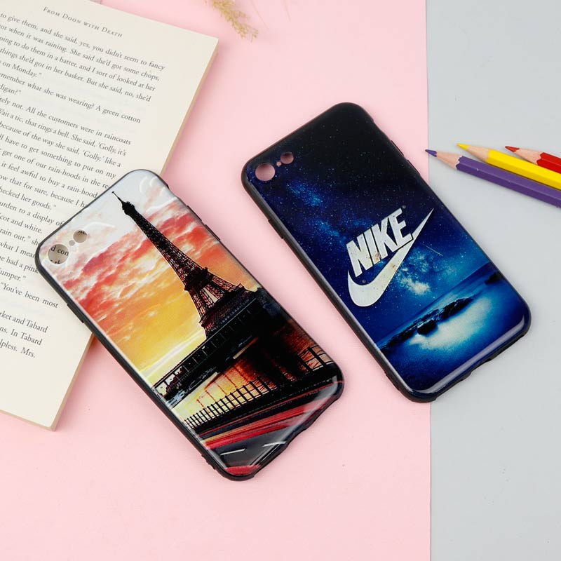قاب فانتزی محافظ لنزدار برجسته پسرانه iPhone 7/8 سری 16