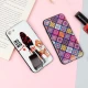 قاب محافظ لنز دار فانتزی برجسته دخترانه iPhone 7/8 سری 16