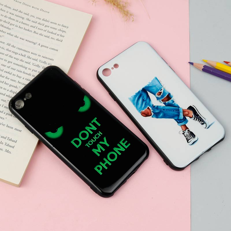 قاب فانتزی محافظ لنزدار برجسته پسرانه iPhone 7/8 سری 16