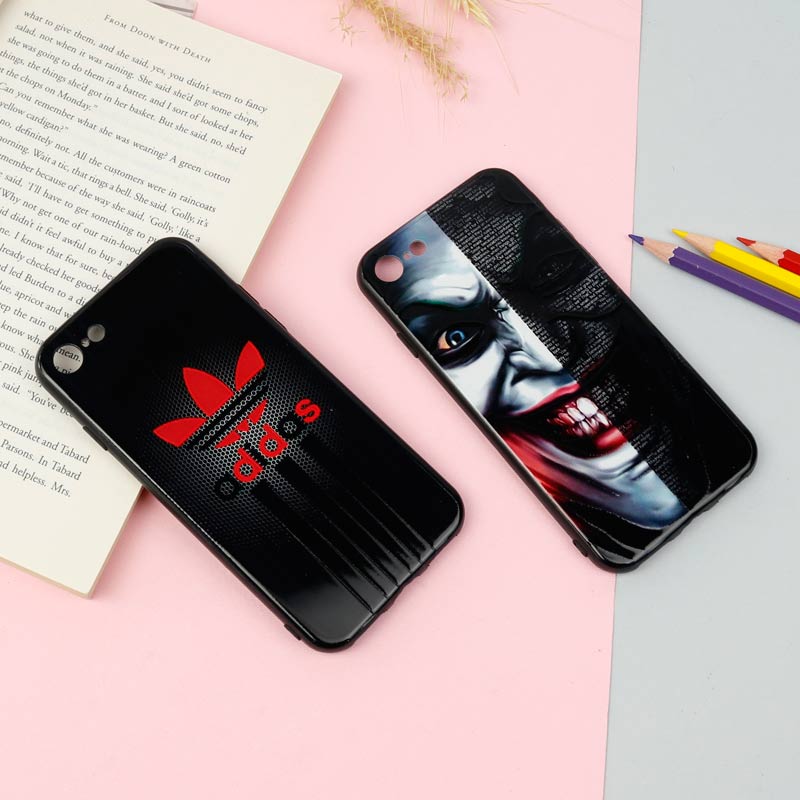 قاب فانتزی محافظ لنزدار برجسته پسرانه iPhone 7/8 سری 16