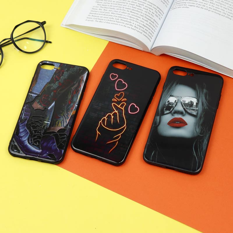 قاب فانتزی برجسته آیفون iPhone 7 Plus / 8 Plus سری 17