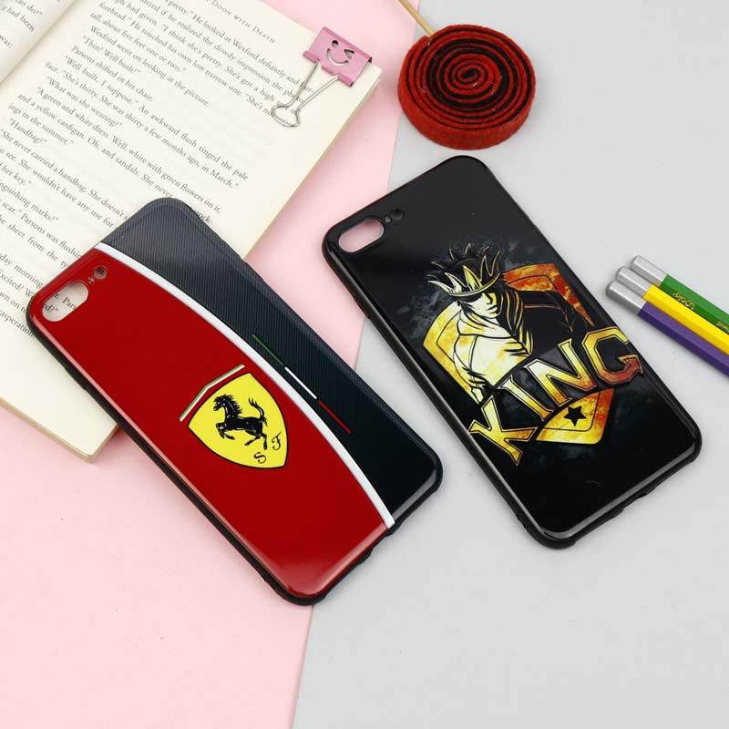 قاب فانتزی برجسته پسرانه آیفون iPhone 7 Plus / 8 Plus سری 16