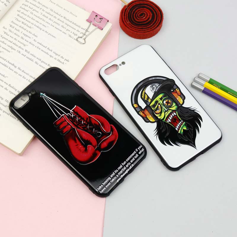 قاب فانتزی برجسته پسرانه آیفون iPhone 7 Plus / 8 Plus سری 16