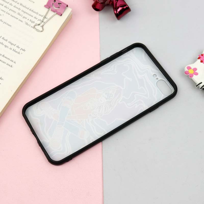 قاب فانتزی برجسته دخترانه آیفون iPhone 7 Plus / 8 Plus سری 16