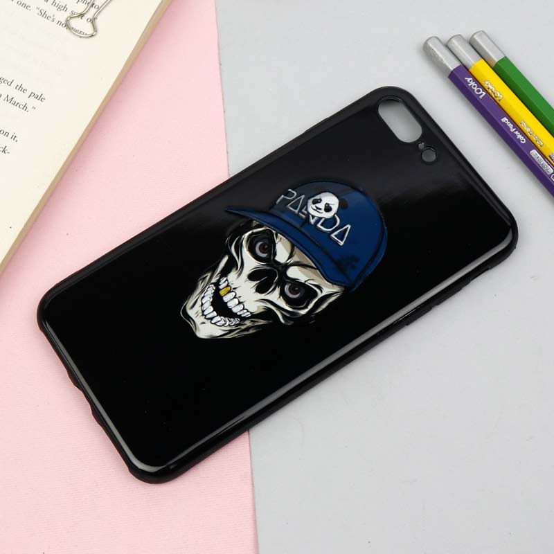 قاب فانتزی برجسته پسرانه آیفون iPhone 7 Plus / 8 Plus سری 16