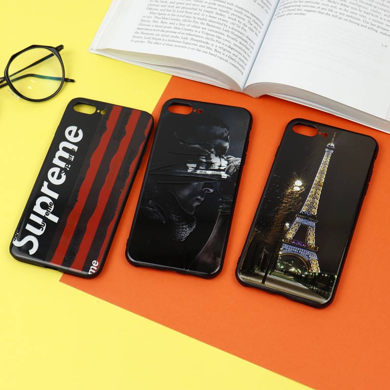 قاب فانتزی برجسته آیفون iPhone 7 Plus / 8 Plus سری 17