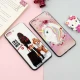 قاب فانتزی برجسته دخترانه آیفون iPhone 7 Plus / 8 Plus سری 16