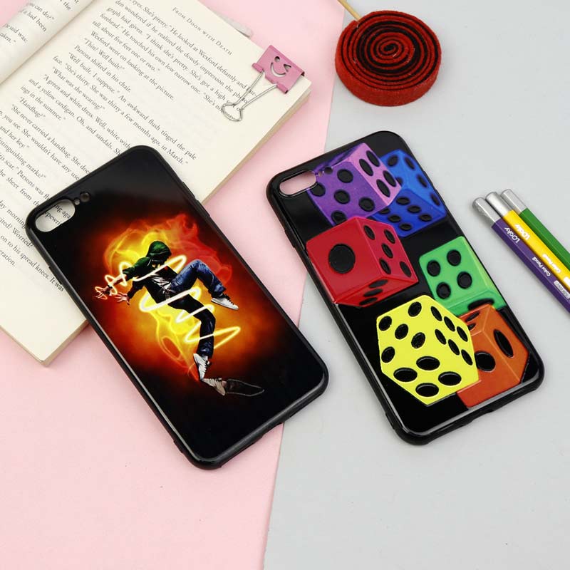 قاب فانتزی برجسته پسرانه آیفون iPhone 7 Plus / 8 Plus سری 16