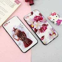 قاب فانتزی برجسته دخترانه آیفون iPhone 7 Plus / 8 Plus سری 16