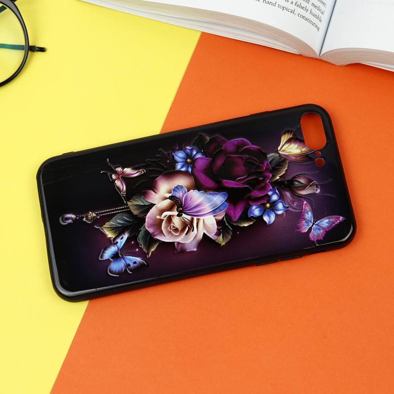 قاب فانتزی برجسته آیفون iPhone 7 Plus / 8 Plus سری 17