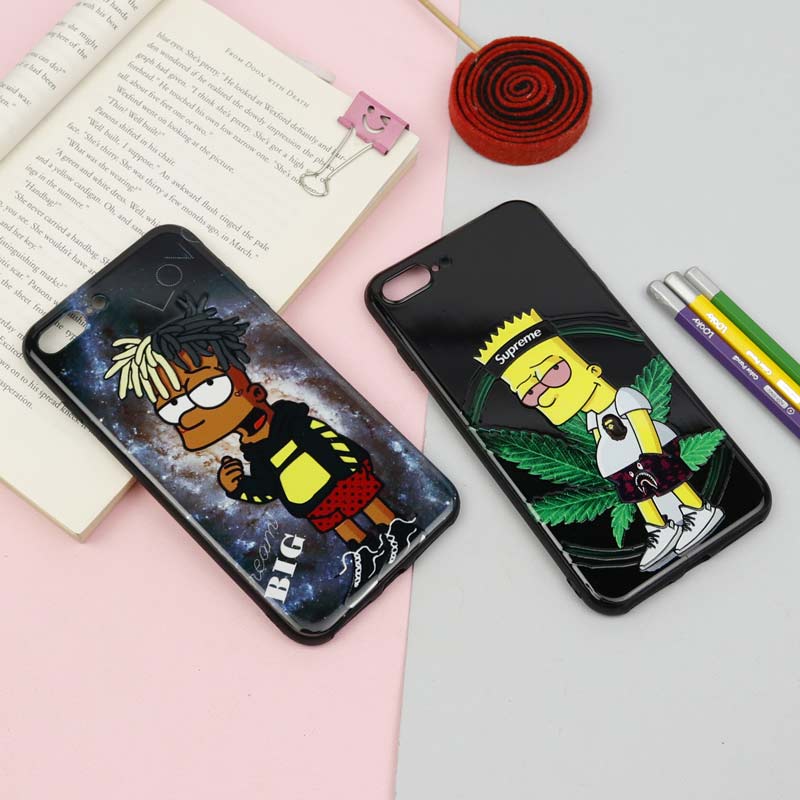 قاب فانتزی برجسته پسرانه آیفون iPhone 7 Plus / 8 Plus سری 16