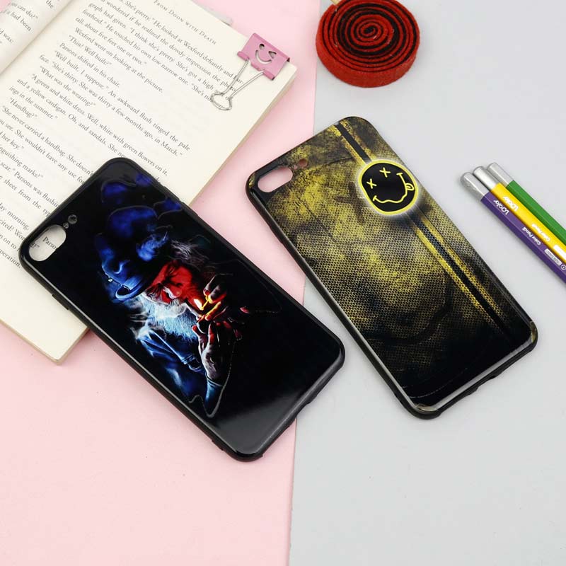 قاب فانتزی برجسته پسرانه آیفون iPhone 7 Plus / 8 Plus سری 16