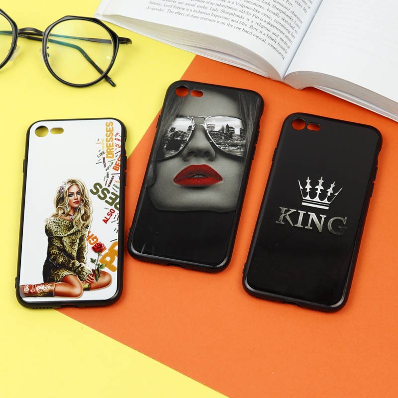 قاب فانتزی برجسته iPhone SE 2020 /7/8 سری 17
