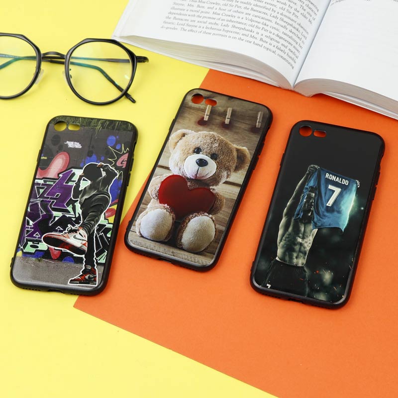 قاب فانتزی برجسته iPhone SE 2020 /7/8 سری 17